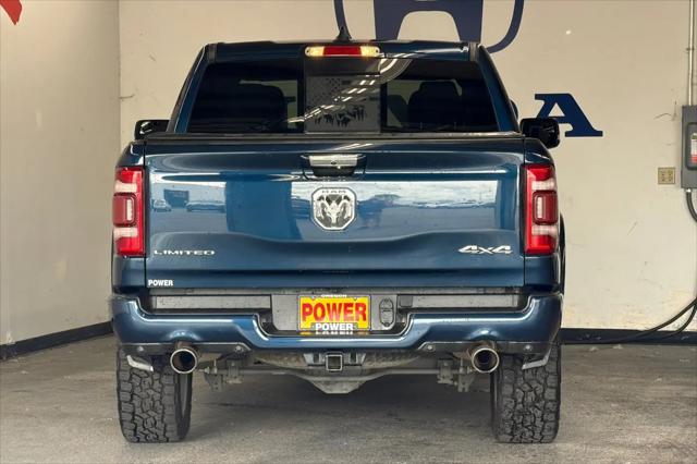 2022 Ram 1500 Limited Crew Cab 4x4 5'7" Box