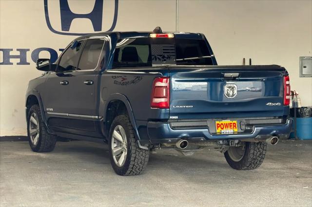 2022 Ram 1500 Limited Crew Cab 4x4 5'7" Box
