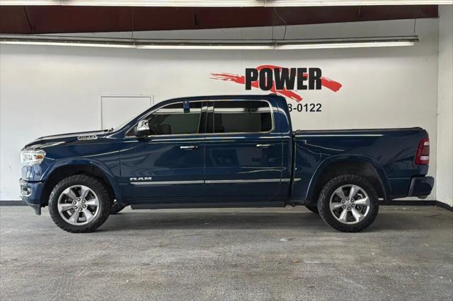 2022 Ram 1500 Limited Crew Cab 4x4 5'7" Box
