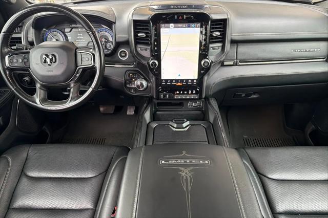 2022 Ram 1500 Limited Crew Cab 4x4 5'7" Box