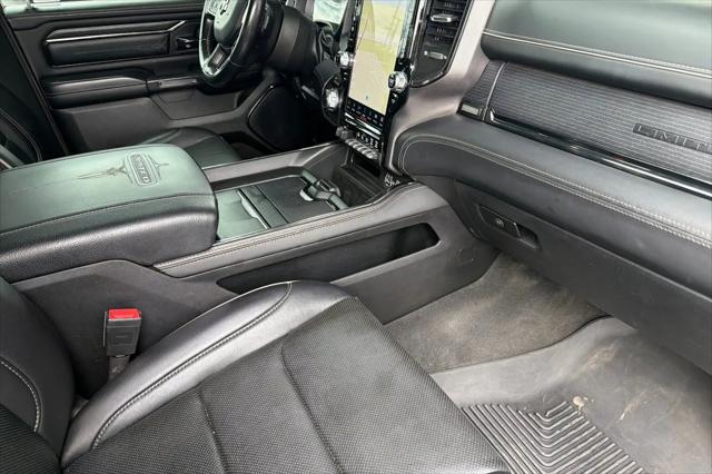 2022 Ram 1500 Limited Crew Cab 4x4 5'7" Box