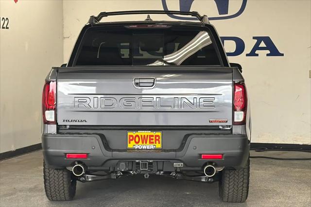 2026 Honda Ridgeline TrailSport+