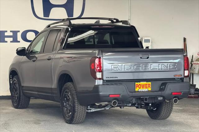 2026 Honda Ridgeline TrailSport+