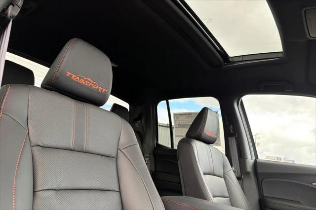 2026 Honda Ridgeline TrailSport+