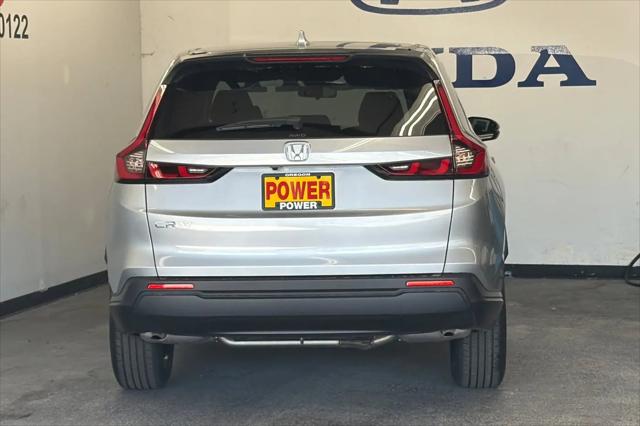2026 Honda CR-V LX AWD