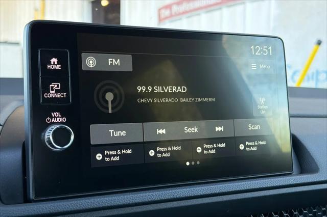 2026 Honda CR-V LX AWD