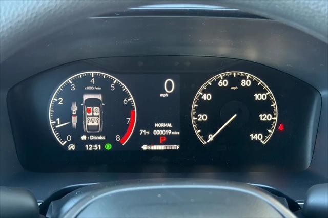 2026 Honda CR-V LX AWD