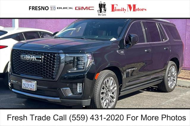2023 GMC Yukon 4WD Denali Ultimate for sale in Fresno, CA