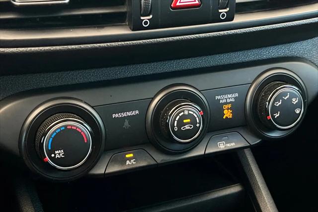 2021 Kia Forte LXS