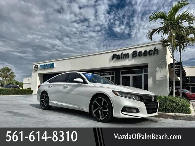2020 Honda Accord Sport for sale in North Palm Beach, FL
