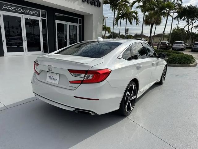 2020 Honda Accord Sport