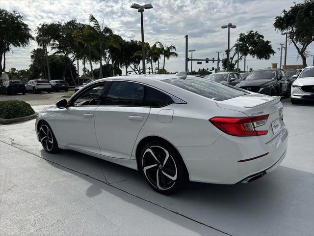 2020 Honda Accord Sport