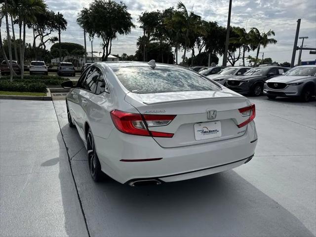 2020 Honda Accord Sport