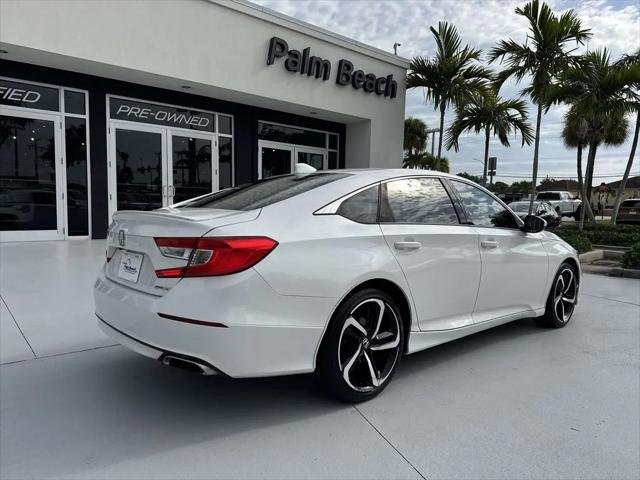 2020 Honda Accord Sport