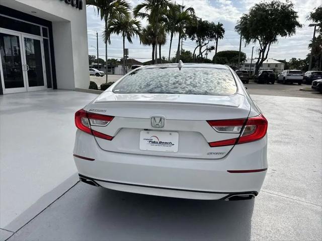 2020 Honda Accord Sport