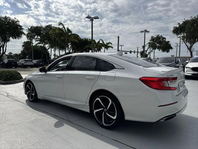 2020 Honda Accord Sport