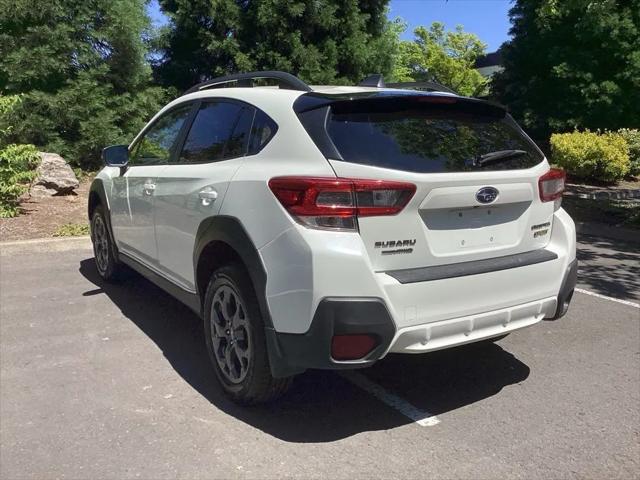 2022 Subaru Crosstrek Sport