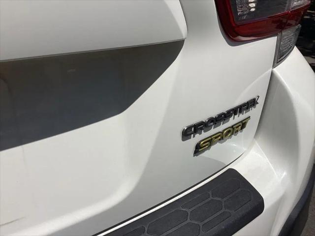 2022 Subaru Crosstrek Sport