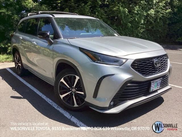 2022 Toyota Highlander XSE for sale in Wilsonville, OR
