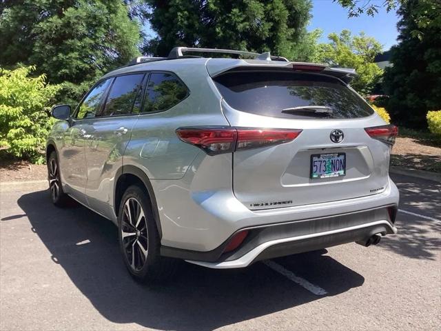 2022 Toyota Highlander XSE