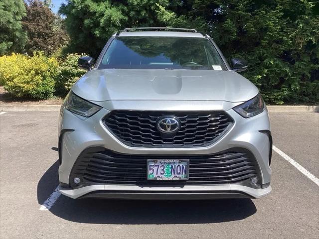 2022 Toyota Highlander XSE