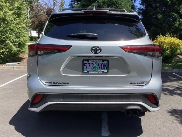 2022 Toyota Highlander XSE