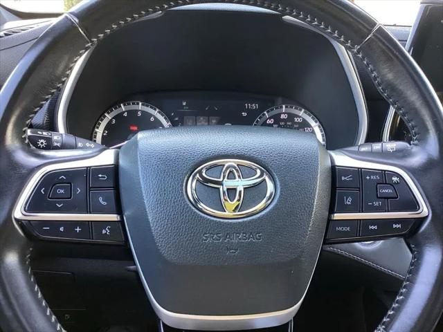 2022 Toyota Highlander XSE