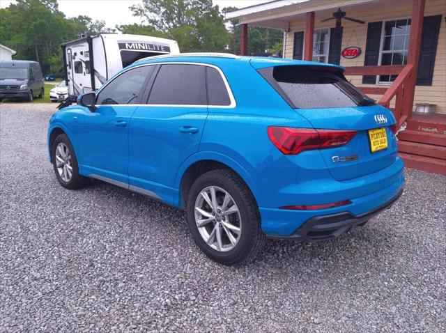 2021 Audi Q3 Premium 45 TFSI S line quattro Tiptronic