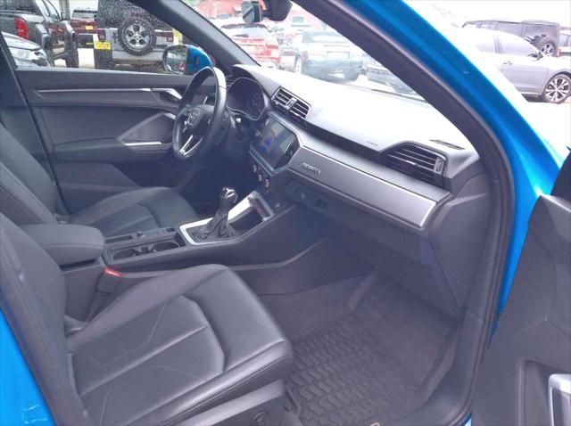 2021 Audi Q3 Premium 45 TFSI S line quattro Tiptronic