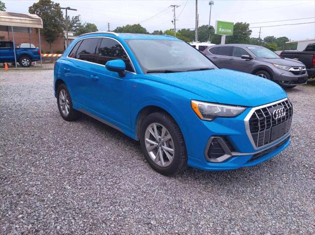 2021 Audi Q3 Premium 45 TFSI S line quattro Tiptronic