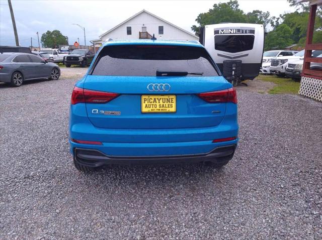 2021 Audi Q3 Premium 45 TFSI S line quattro Tiptronic