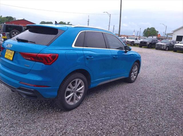 2021 Audi Q3 Premium 45 TFSI S line quattro Tiptronic