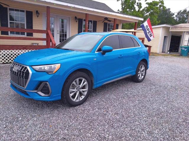2021 Audi Q3 Premium 45 TFSI S line quattro Tiptronic