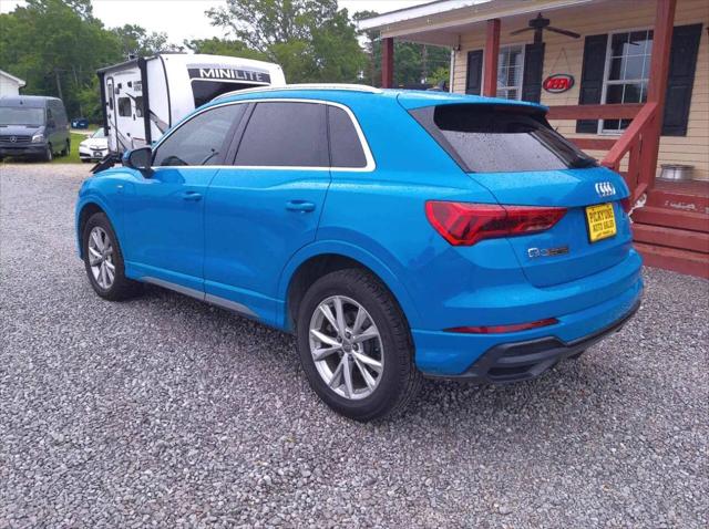 2021 Audi Q3 Premium 45 TFSI S line quattro Tiptronic