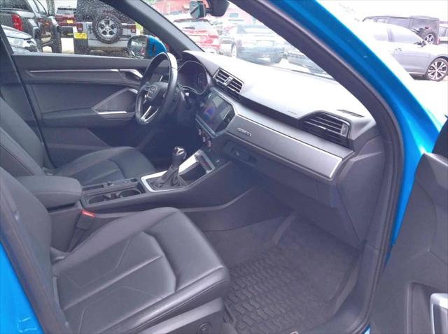 2021 Audi Q3 Premium 45 TFSI S line quattro Tiptronic