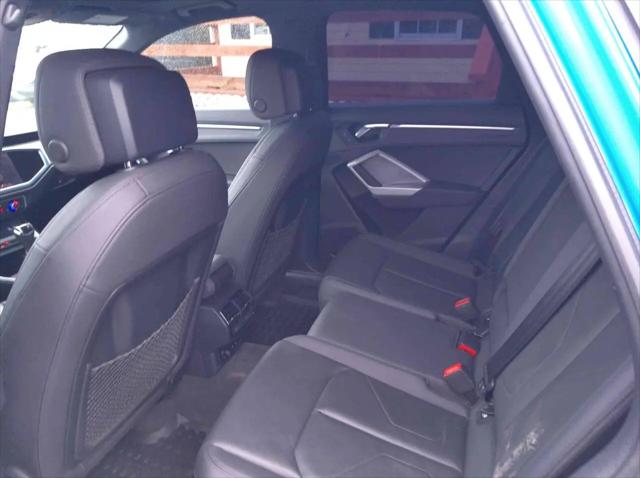 2021 Audi Q3 Premium 45 TFSI S line quattro Tiptronic