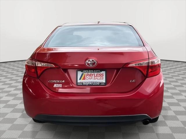 2019 Toyota Corolla LE