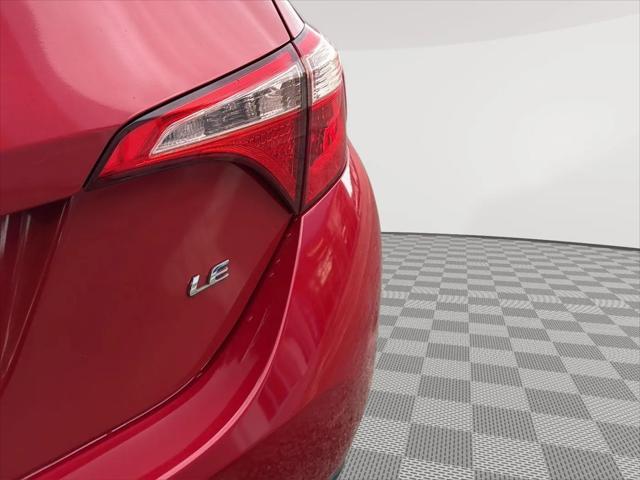 2019 Toyota Corolla LE