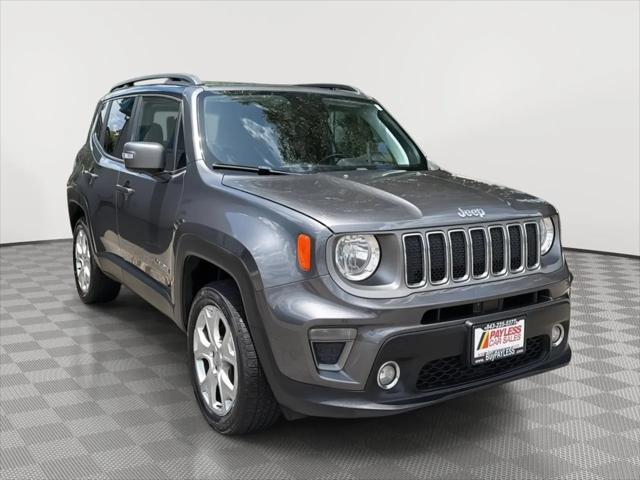 2020 Jeep Renegade Limited 4x4