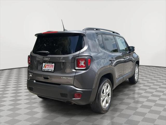 2020 Jeep Renegade Limited 4x4