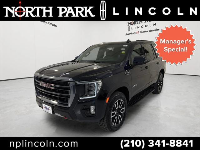 2024 GMC Yukon 4WD AT4 for sale in San Antonio, TX