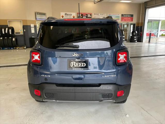 2023 Jeep Renegade Limited 4x4
