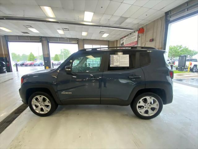 2023 Jeep Renegade Limited 4x4