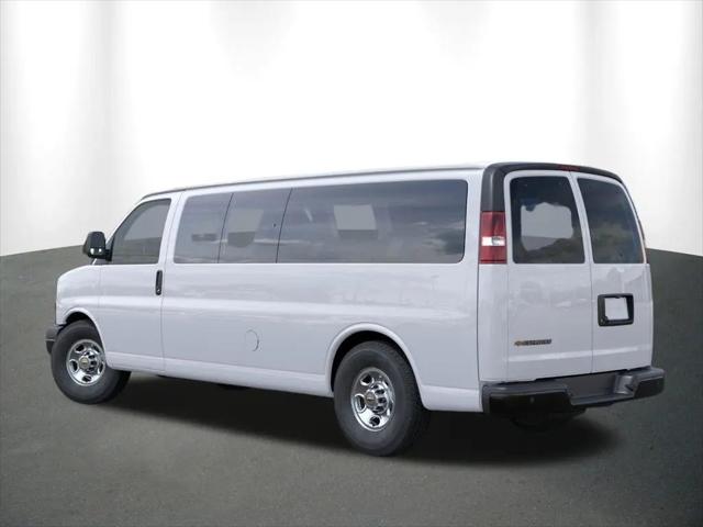 2026 Chevrolet Express Passenger 3500 Extended Wheelbase, LS, RWD