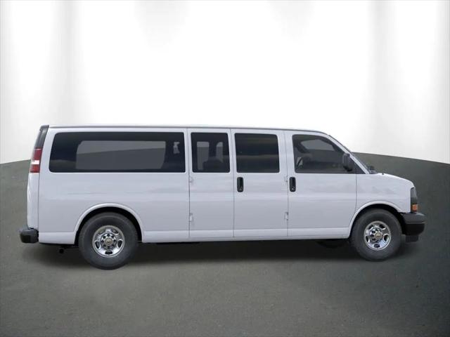 2026 Chevrolet Express Passenger 3500 Extended Wheelbase, LS, RWD