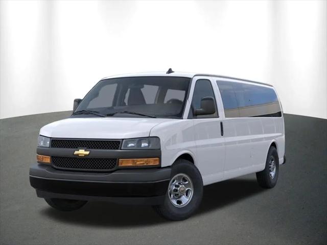 2026 Chevrolet Express Passenger 3500 Extended Wheelbase, LS, RWD