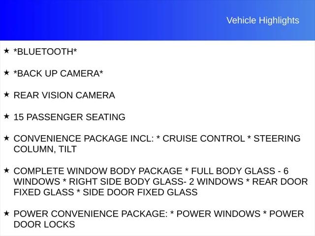 2026 Chevrolet Express Passenger 3500 Extended Wheelbase, LS, RWD