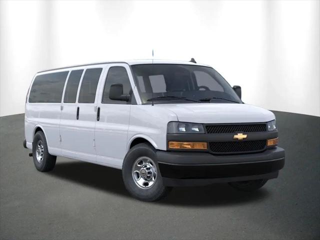2026 Chevrolet Express Passenger 3500 Extended Wheelbase, LS, RWD