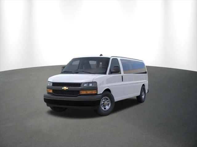 2026 Chevrolet Express Passenger 3500 Extended Wheelbase, LS, RWD
