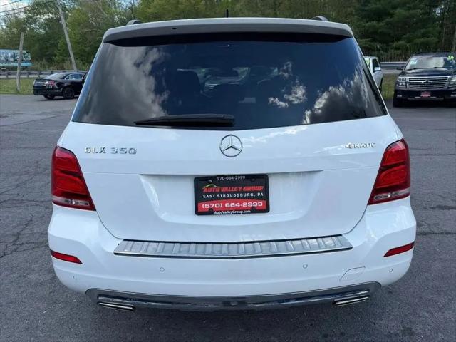 2014 Mercedes-Benz GLK-CLASS GLK 350 4MATIC